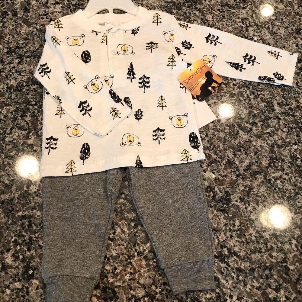 Toddler 2 pc Set